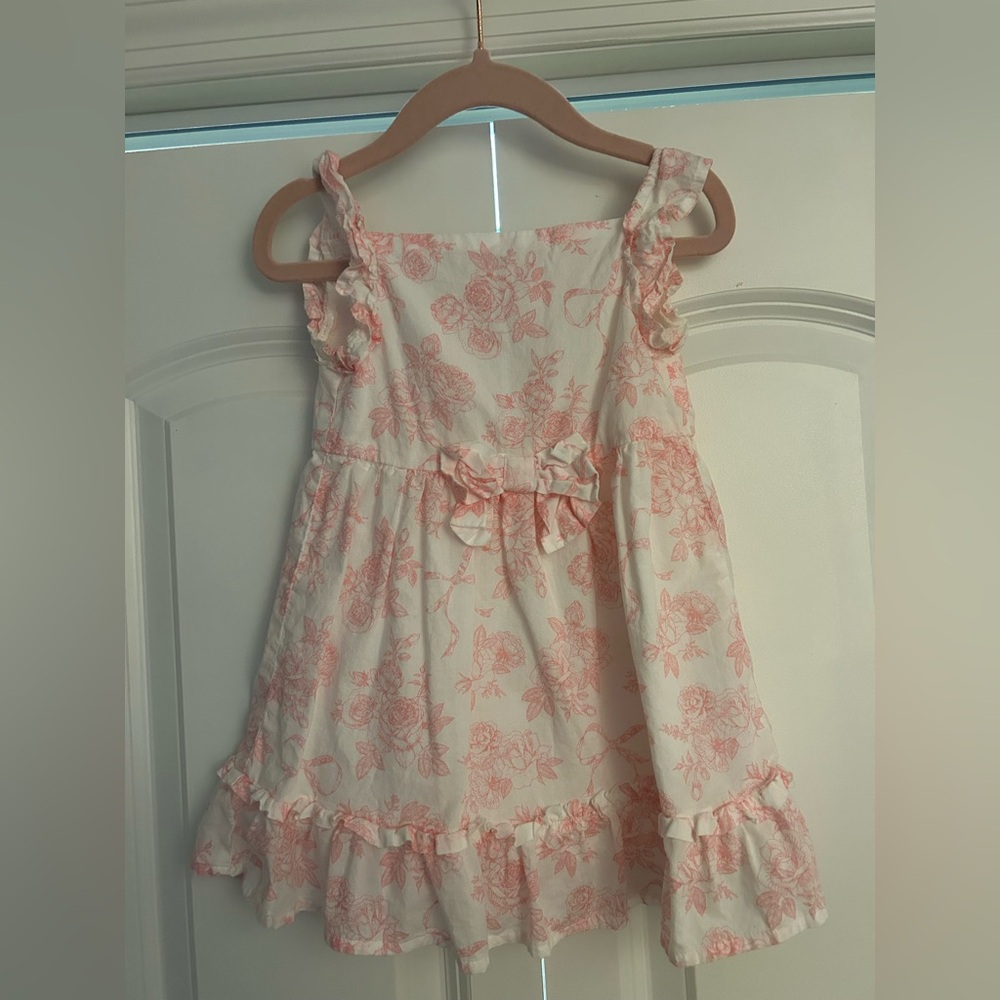 Gymboree Pink Floral Casual Dress